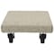 Vestil Tan Carpeted Hardwood Dolly 16 x 24 1200 lb Capacity HDOSC-1624-12 - alternate 4
